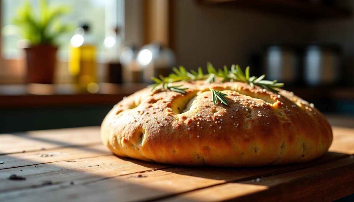 La recette express et moelleuse de la focaccia signée Cyril Lignac