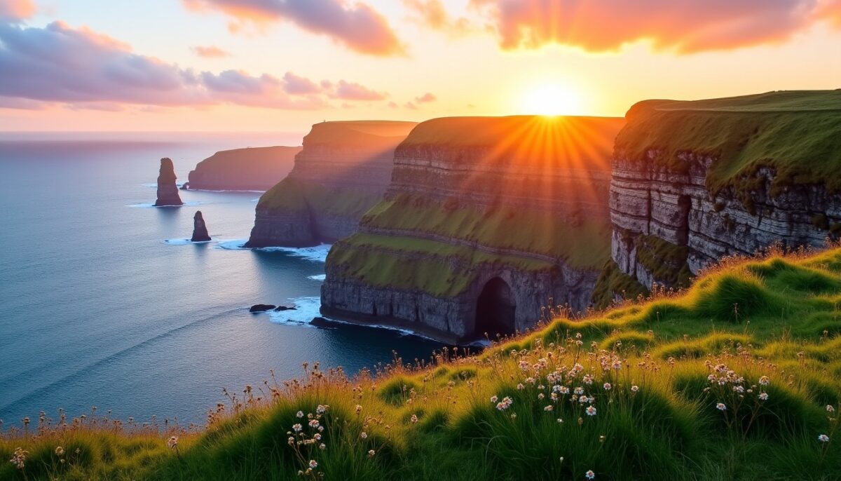Explorer l&rsquo;Irlande en 7 jours : guide détaillé et astuces pour un voyage réussi