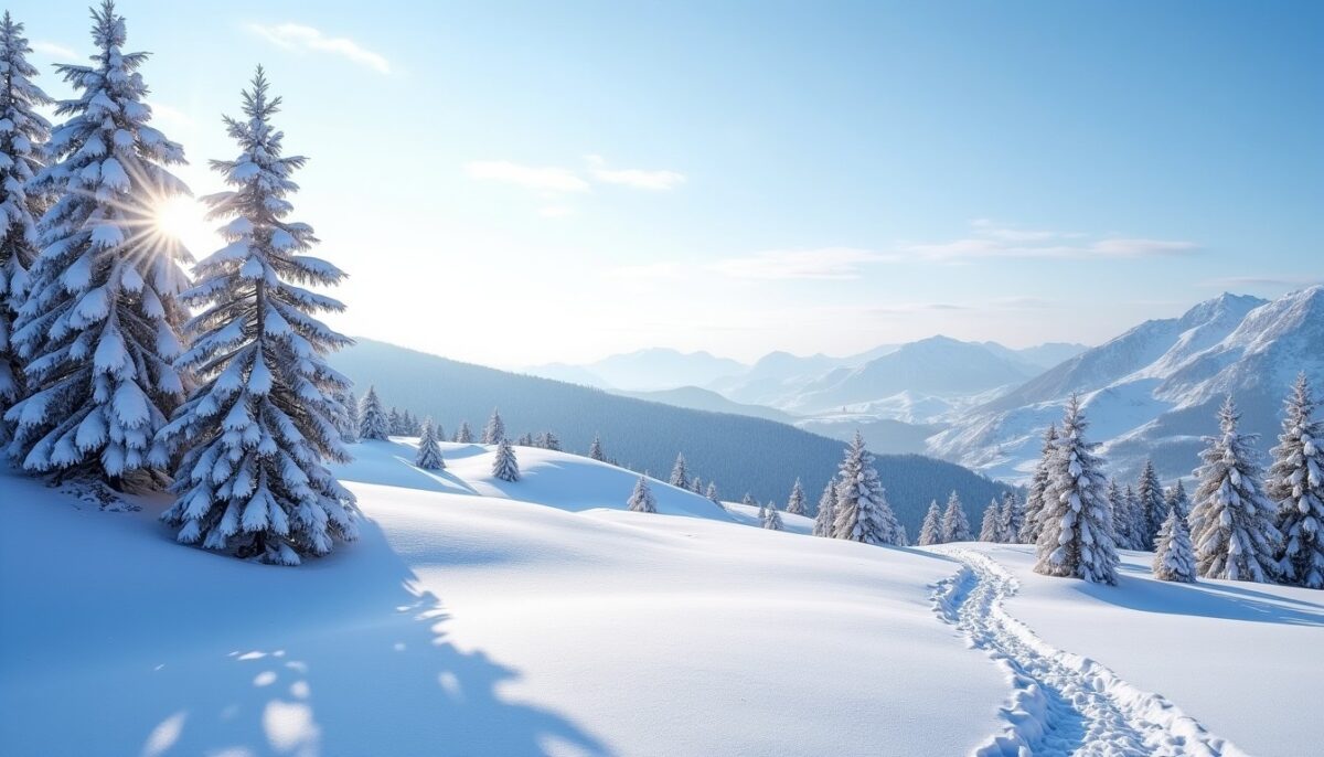 Webcam Chaillol : suivez en temps réel la météo et l’enneigement