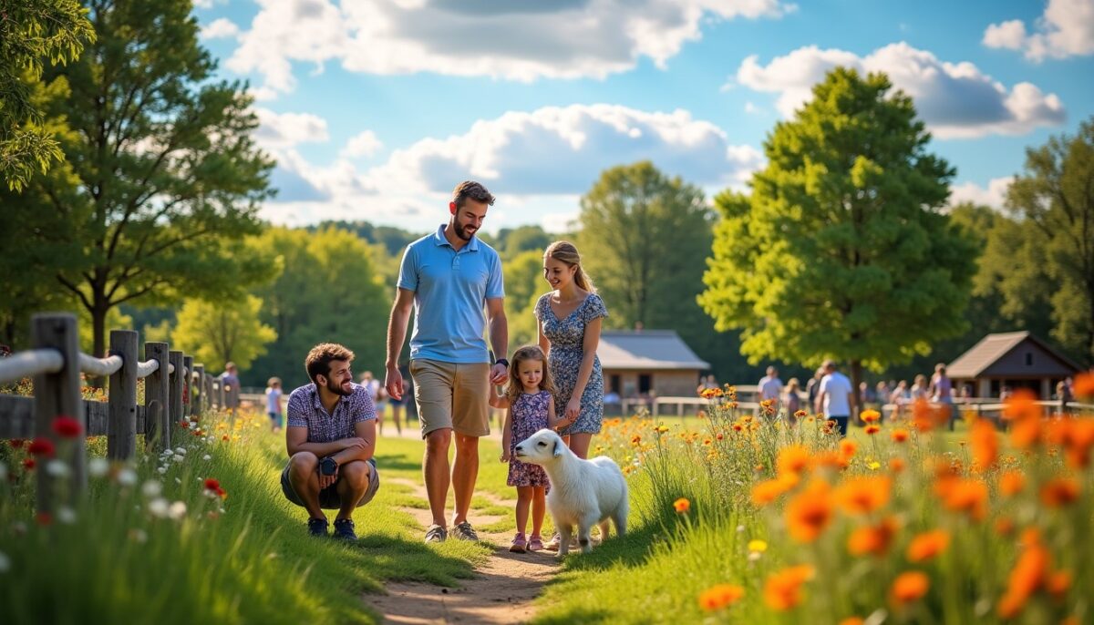 Parc du Touron en Dordogne : une aventure familiale au cœur de la nature et des animaux