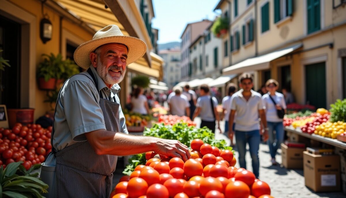 Marché de San Remo en Italie : horaires, jours d’ouverture et guide complet pour votre visite
