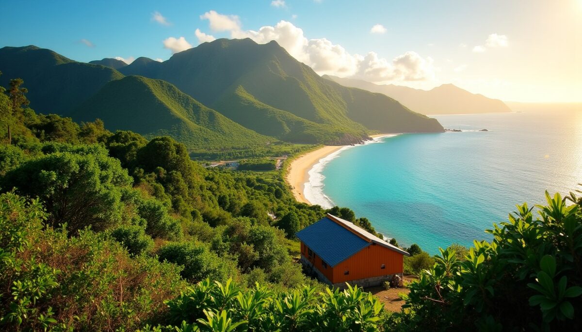 La Réunion : découvrez sa localisation et ses informations essentielles