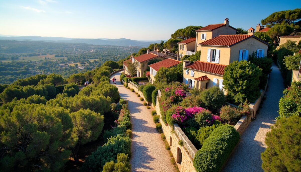 Découverte des joyaux pittoresques aux alentours de Sainte-Maxime : votre guide des villages incontournables