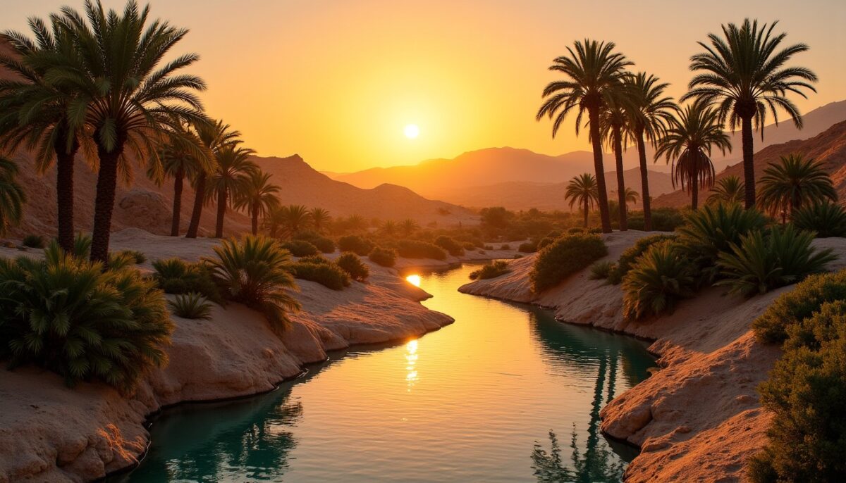 Ksar Ghilane en Tunisie : une oasis paradisiaque entre sources chaudes et aventures sahariennes