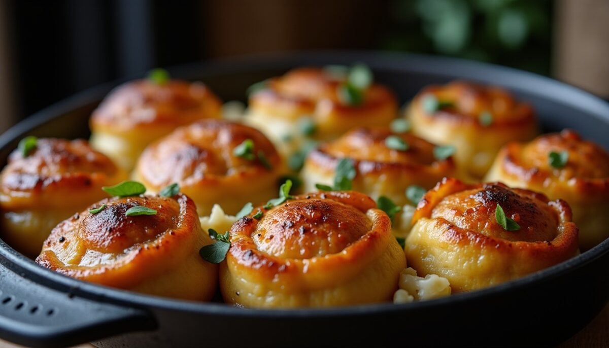 Paupiettes de porc au four : recette simple pour une cuisson idéale