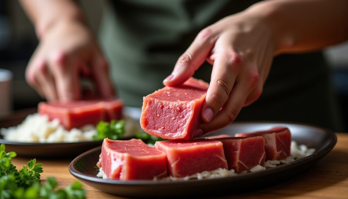 Comment sélectionner le morceau de bœuf idéal pour des brochettes fondantes et pleines de saveurs