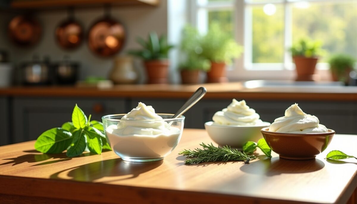Crème fraîche : découvrez des alternatives simples et efficaces pour la remplacer