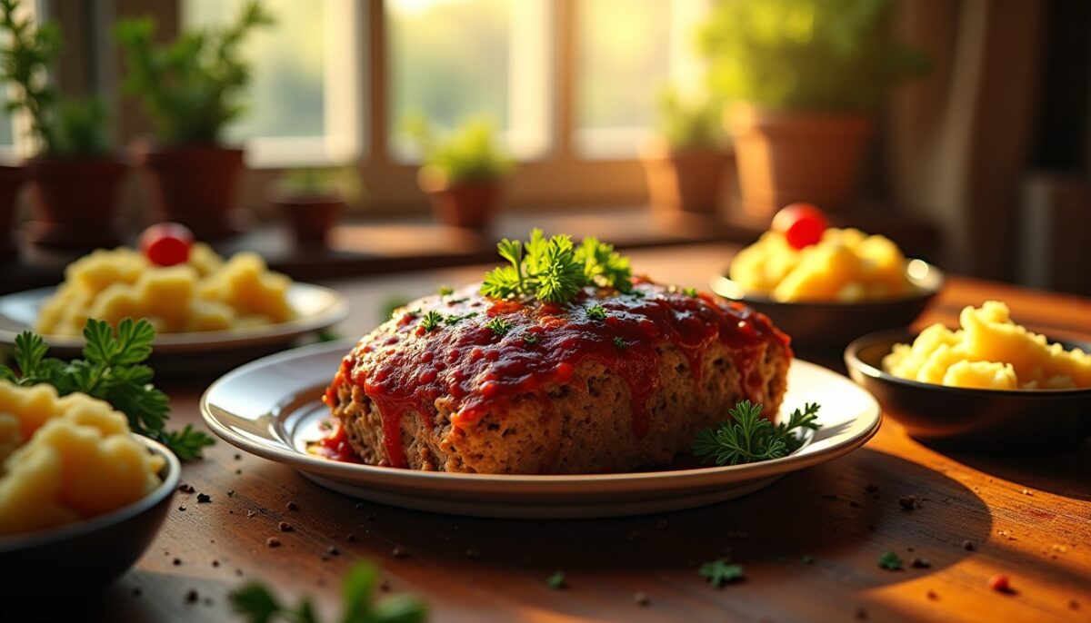 Recettes express de pains de viande savoureux : faciles et rapides à préparer