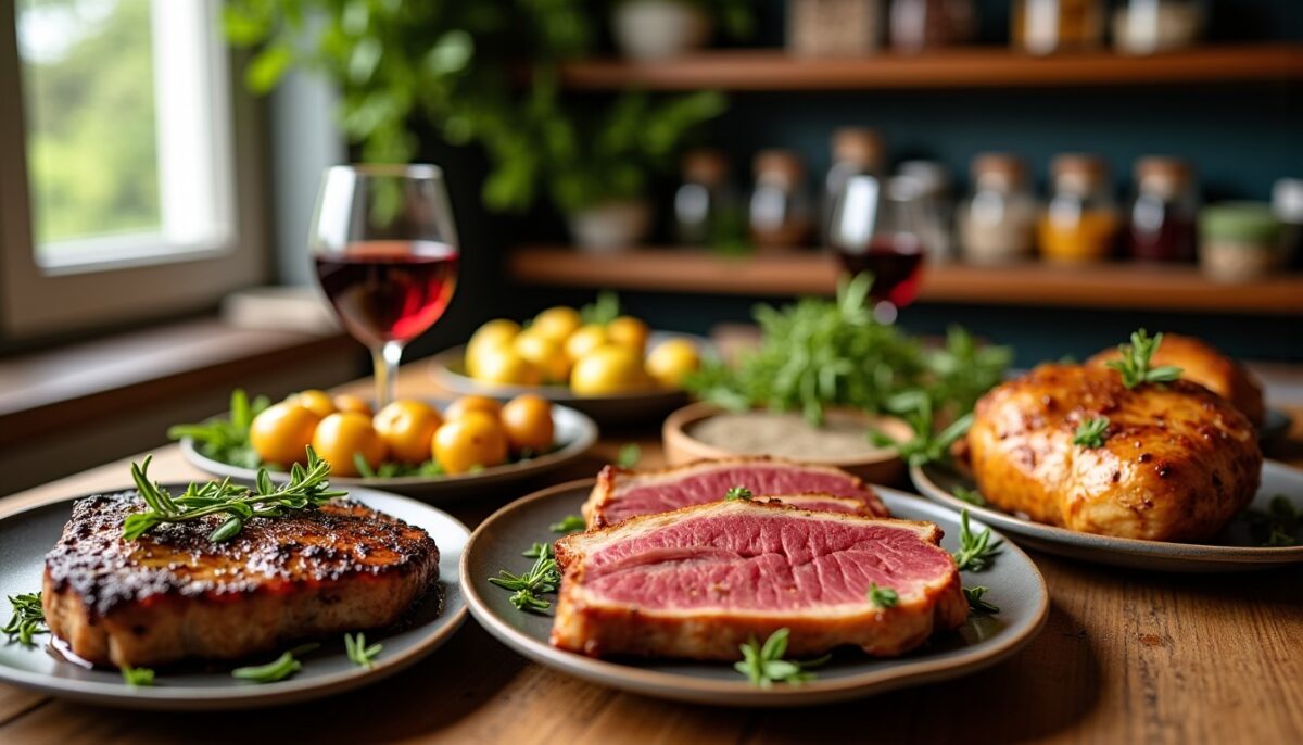 Quelles viandes accompagner avec des pommes de terre grenaille : astuces et suggestions savoureuses