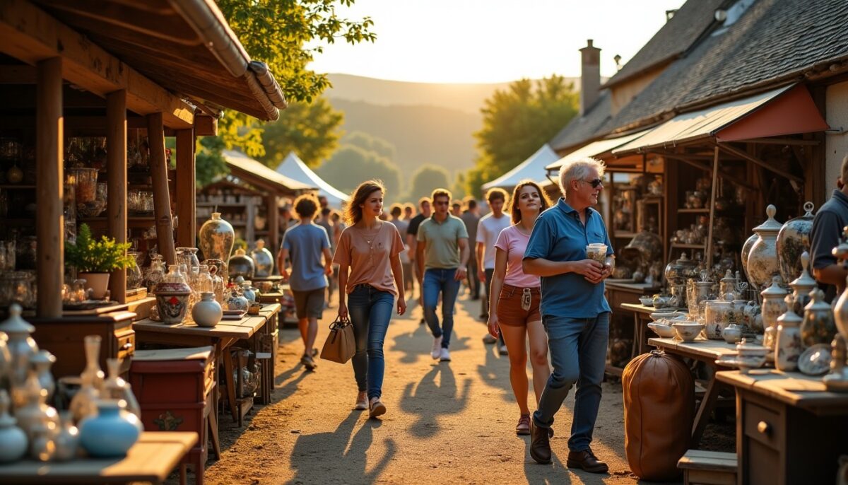 Les trésors cachés du Cher : guide des brocanteurs incontournables et astuces pour chiner malin