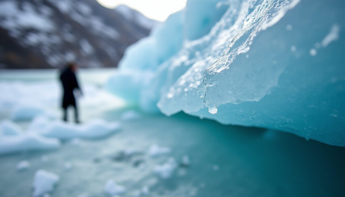 Mer de Glace : Images saisissantes du recul et de la fonte spectaculaire