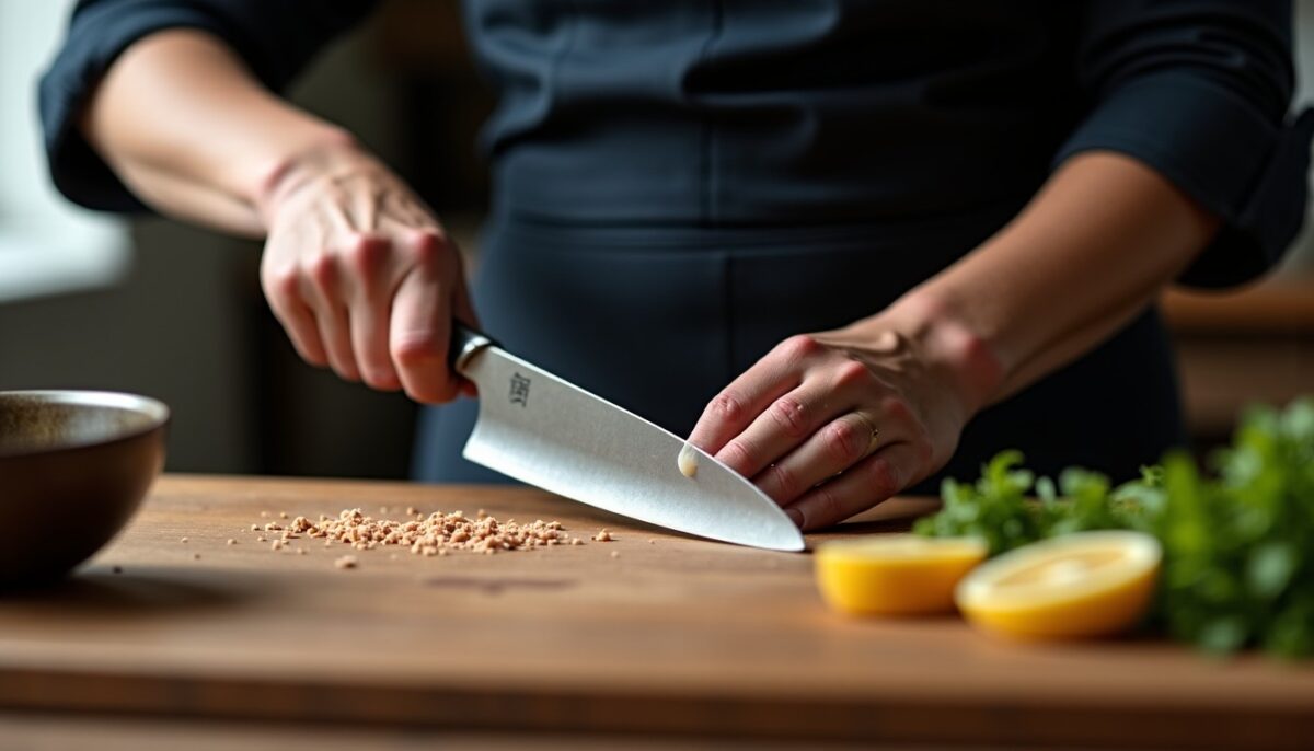 Le santoku : l&rsquo;ustensile japonais qui révolutionne les cuisines françaises