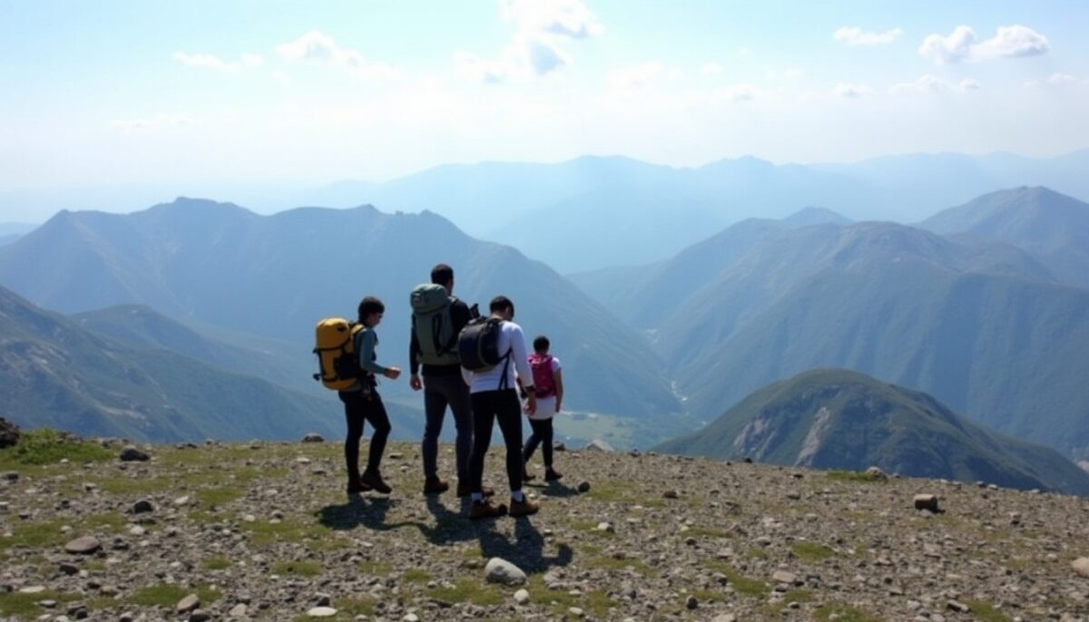 La Marère à 2221 m : Une randonnée incontournable pour un panorama époustouflant dans les Pyrénées