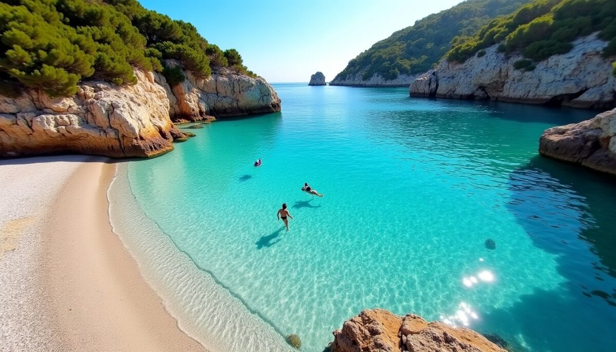 Limnionas Beach à Zante : une crique secrète idéale pour la baignade et le snorkeling
