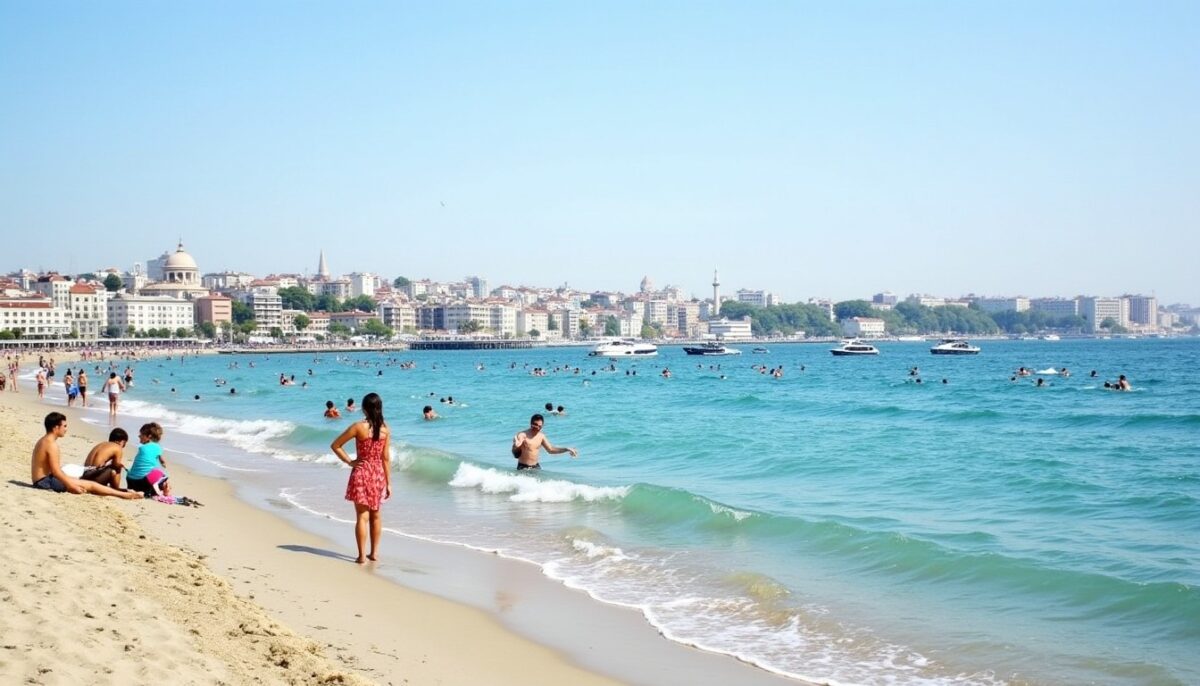 Istanbul en 2025 : Découvrez les meilleures plages pour une baignade inoubliable