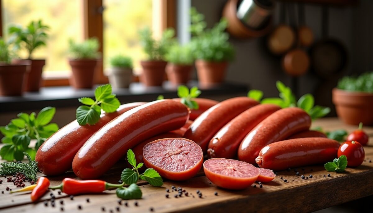 Comment sélectionner les saucisses idéales pour un rougail riche en saveurs et en arômes