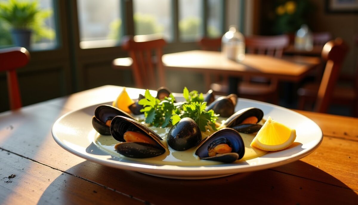 Délicieuses moules à la crème : recette express et savoureuse à essayer sans attendre