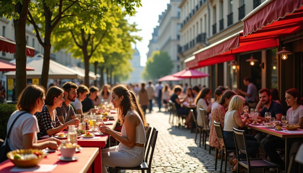 Brunch bazar à Paris : une symphonie gourmande entre art et convivialité familiale