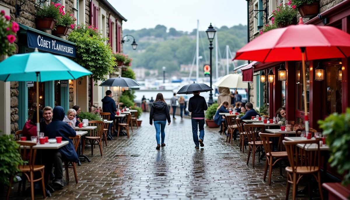 Audierne sous la pluie : découvrez des activités culturelles et moments de détente incontournables