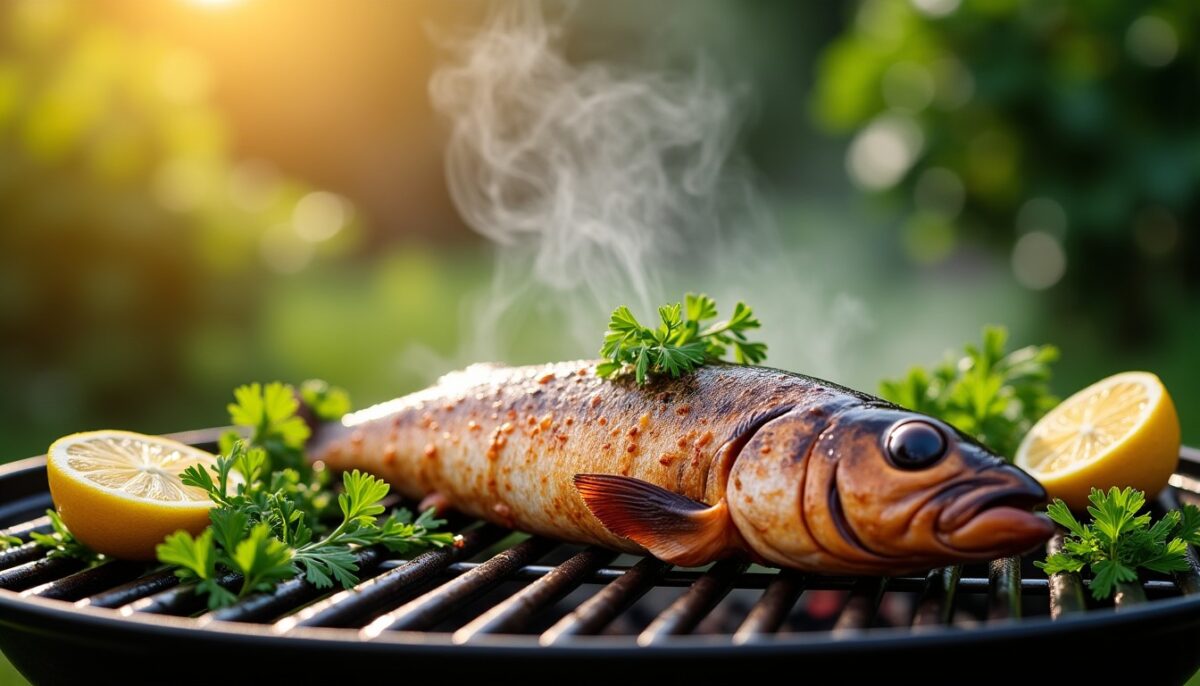 Bar grillé au four ou au barbecue : une recette simple et pleine de saveurs