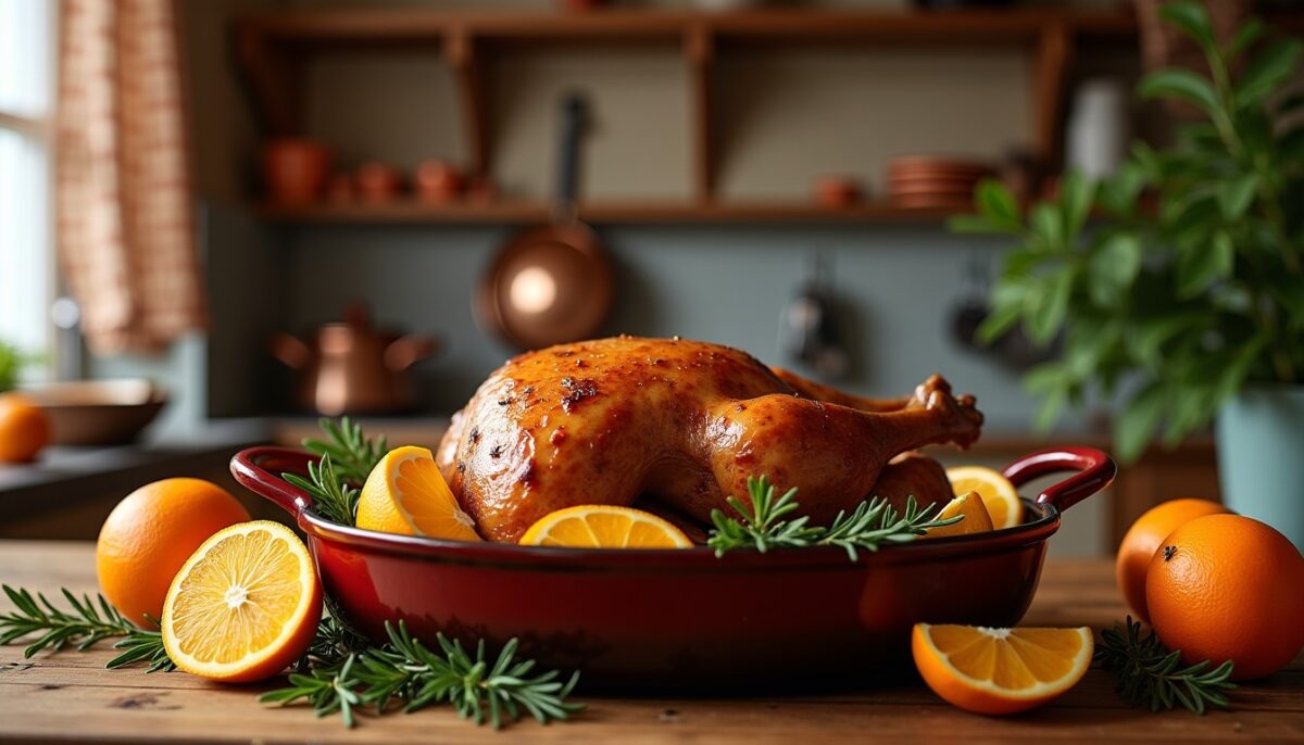 Délicieuse recette rapide et simple de canard à l&rsquo;orange en cocotte