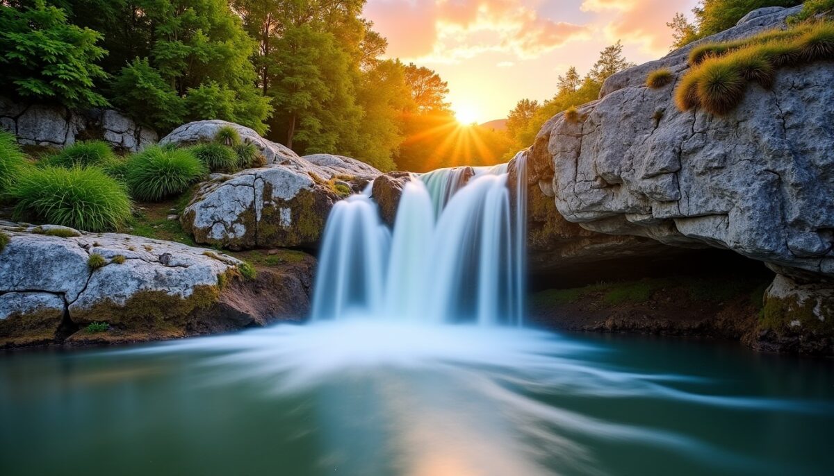 Cascade du Sautadet : le guide ultime pour explorer ce joyau naturel exceptionnel