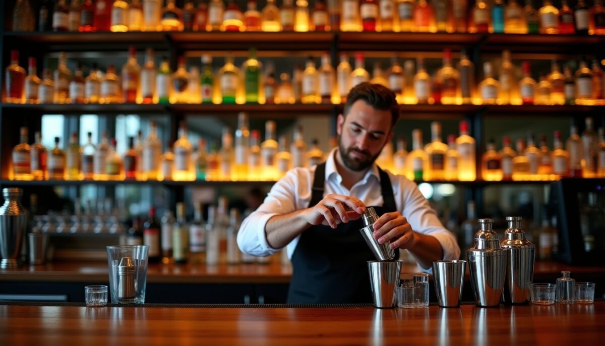 Guide pratique des mesures d’alcool en centilitres pour bars et cocktails