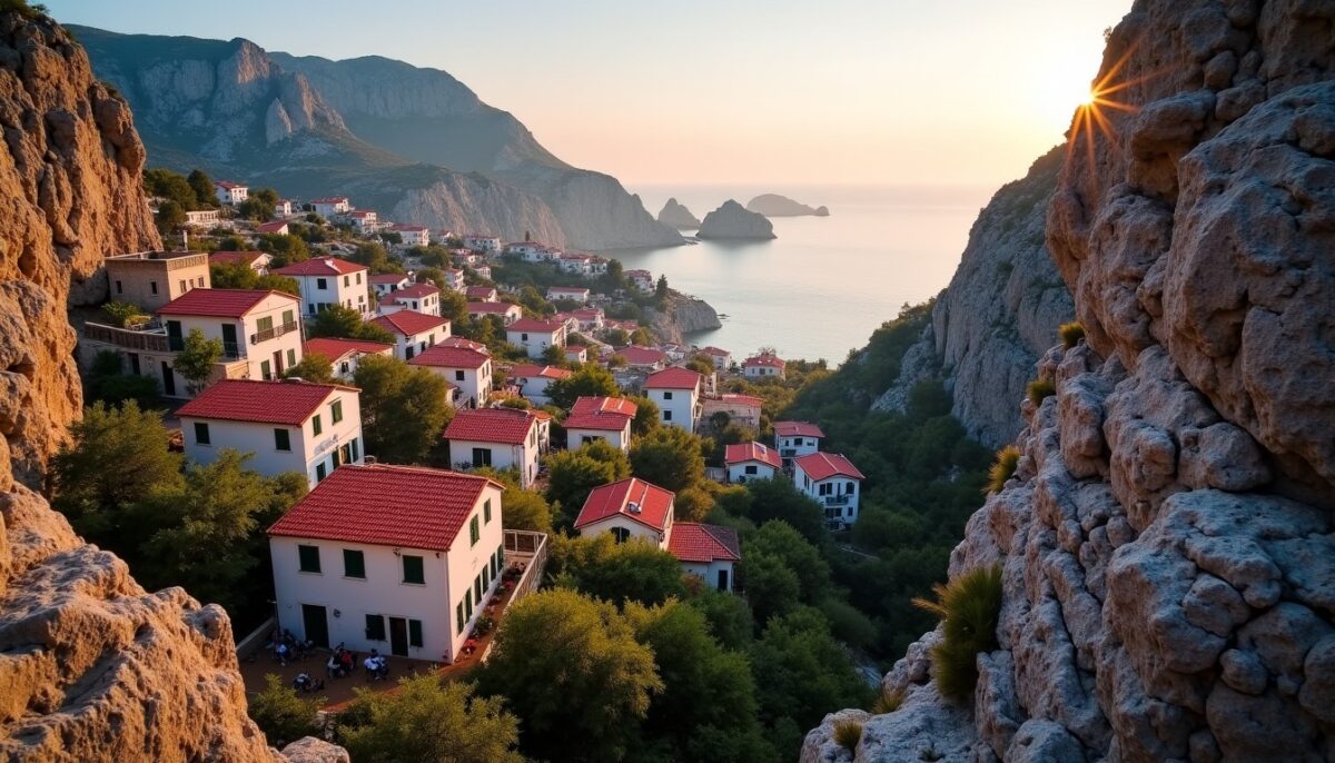 Leonidio : découvrez la ville pittoresque et son paradis de l&rsquo;escalade en Grèce