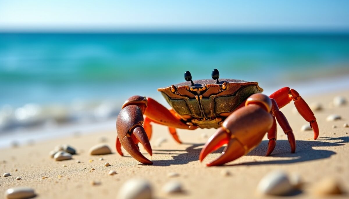 Favouille, le crab méditerranéen : tout savoir sur ce crustacé fascinant