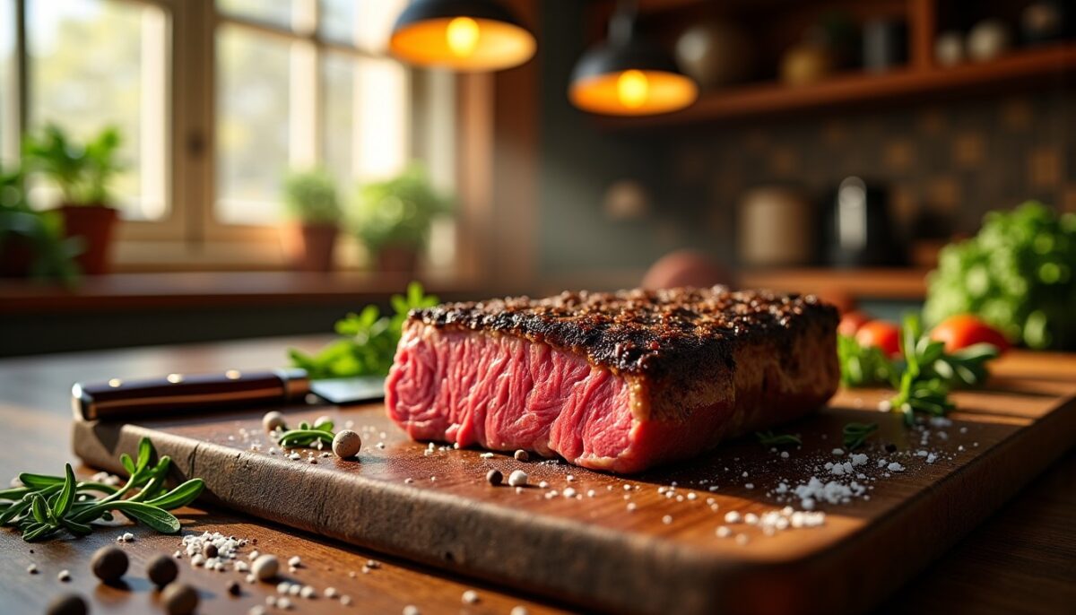 Steak : le guide ultime pour sélectionner la pièce idéale et maîtriser la cuisson parfaite