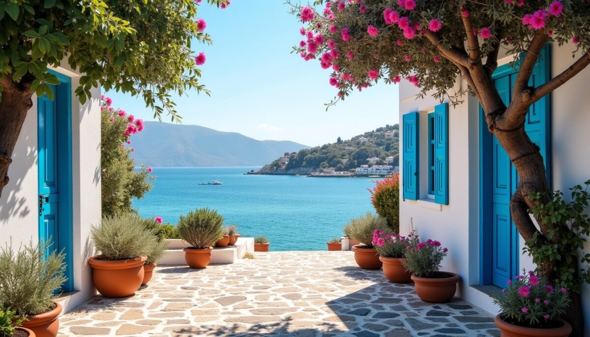 Climat et températures en Grèce en février : un guide complet pour planifier votre séjour