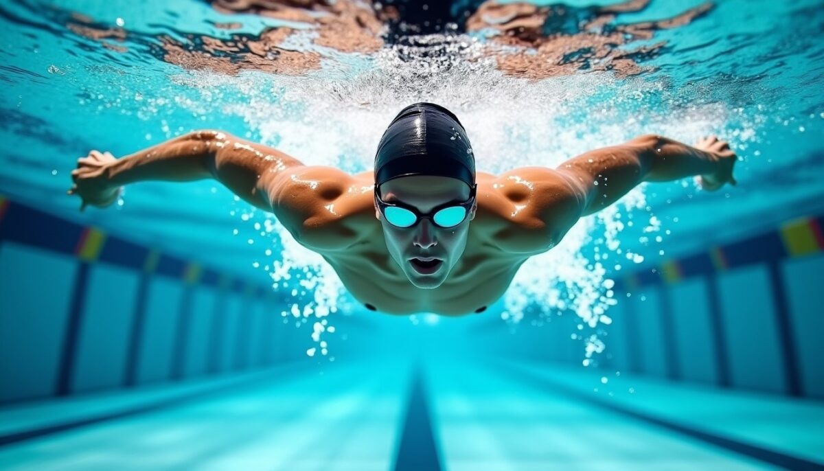 Natation : Pourquoi le style papillon nécessite une synchronisation impeccable