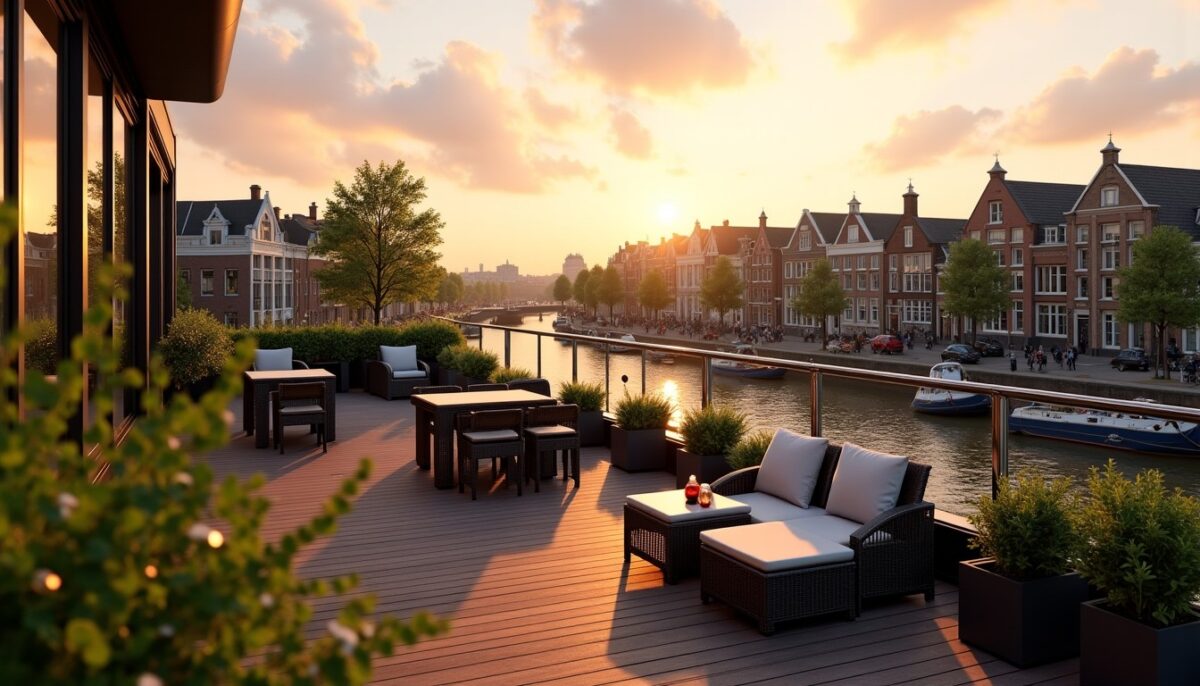 Rooftop Amsterdam : Découvrez les terrasses incontournables offrant des vues panoramiques époustouflantes