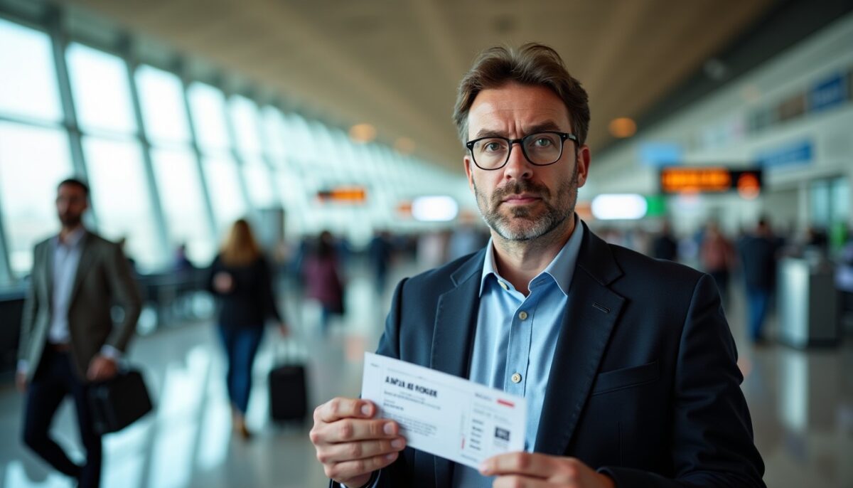 Erreur d&rsquo;inversion nom-prénom sur billet d&rsquo;avion : démarches à suivre et pièges à éviter