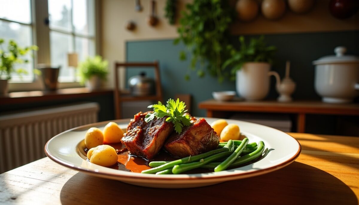 Joues de porc à la bière : idées d’accompagnements simples et savoureux