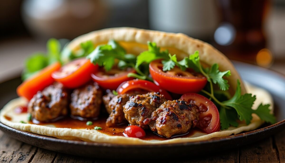 Kilocalories dans un kebab classique : découvrez la valeur énergétique de votre encas préféré
