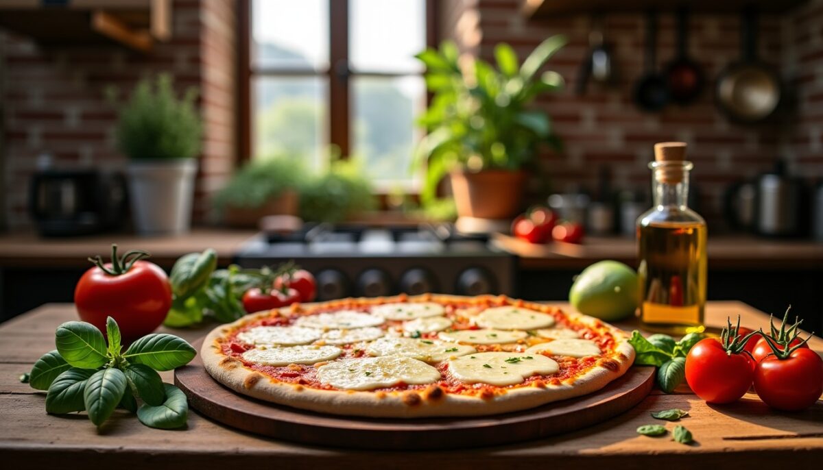 Pizza mozzarella : guide simple pour réussir la recette et choisir les ingrédients clés
