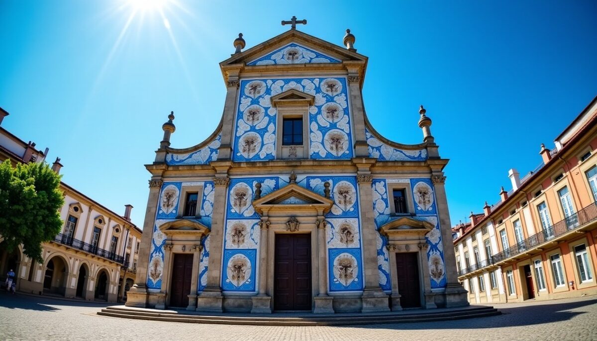 Découverte de l&rsquo;Église du Carmo à Porto : histoire fascinante, visite guidée et splendeur des azulejos baroques