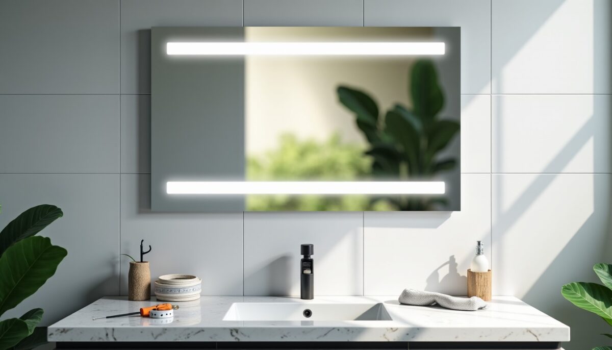 Remplacer les LED de votre miroir de salle de bain : guide complet avec étapes, outils indispensables et conseils pratiques