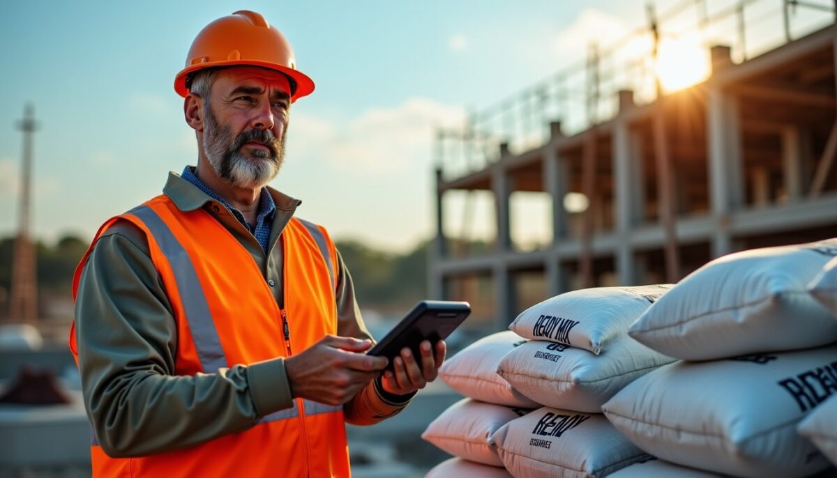 Calculer le nombre de sacs de béton prêt à l’emploi pour couvrir 1m² : guide complet et astuces pratiques