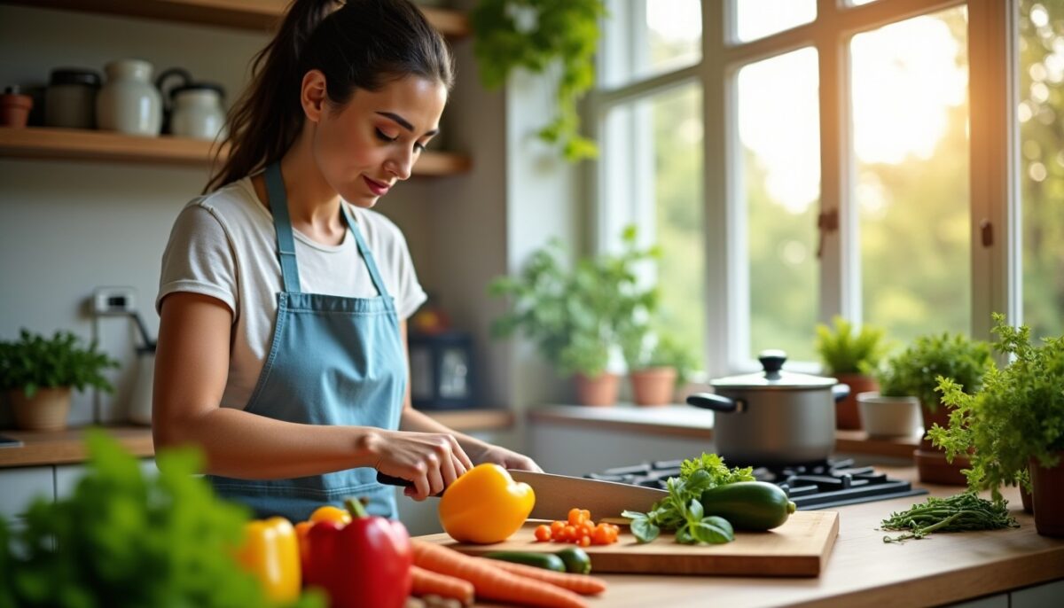 Recettes de Maria : astuces simples et équilibrées pour une cuisine quotidienne saine
