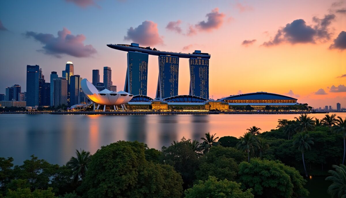 Singapour dans le monde : position géographique et faits essentiels à découvrir