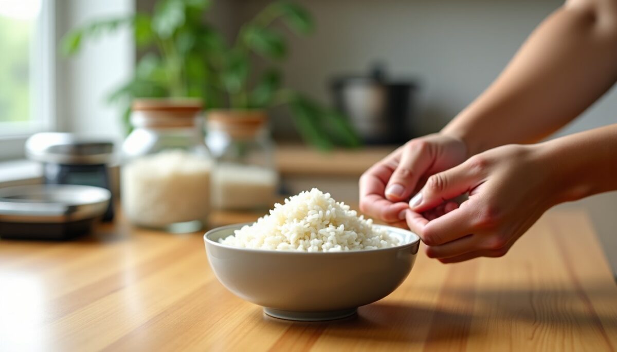 Riz : quelle portion par personne pour bien cuisiner sans gaspiller ?
