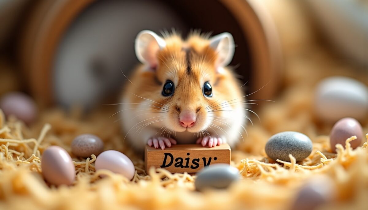 Noms pour hamster femelle : inspirations inédites et tendances incontournables de 2024