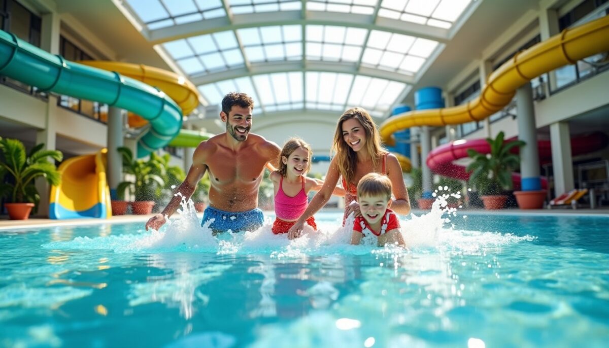 Aqualud Le Touquet 2025 : Guide complet, tarifs et conseils pour une journée inoubliable au parc aquatique