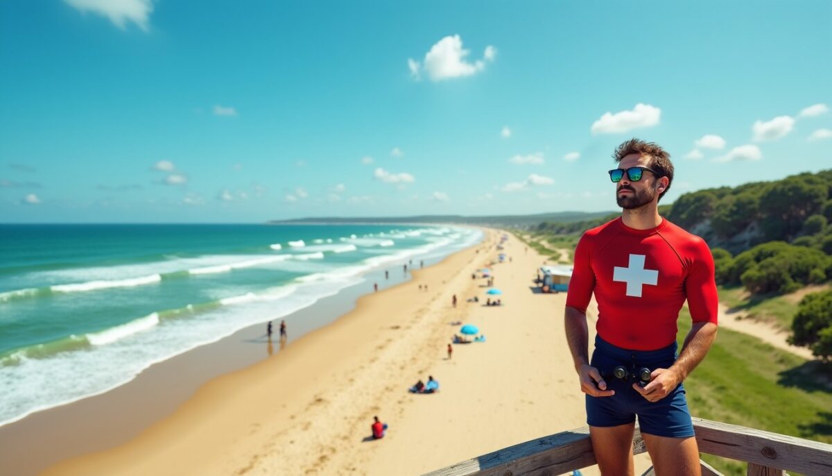 Moliets Plage : dangers, courants marins et conseils essentiels pour votre sécurité