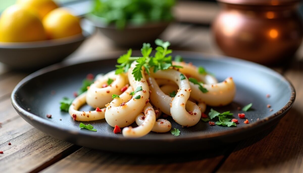 Tentacules d&rsquo;encornet : recettes simples et astuces pour une cuisson parfaite