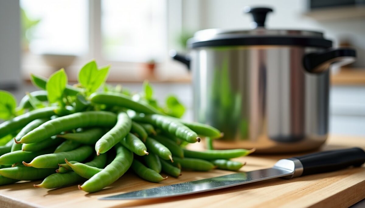 Cuisson express des haricots verts frais à la cocotte-minute : mode d'emploi simple et rapide