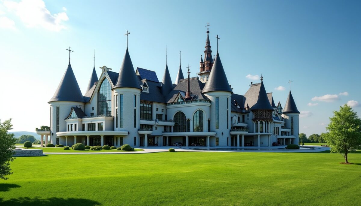 Châteaux XXL en 2026 : état des lieux et perspectives d&rsquo;avenir