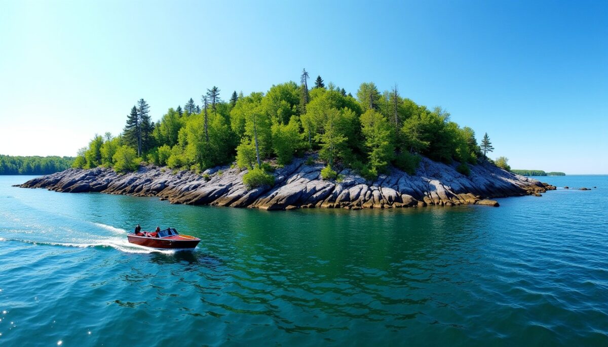 Tar Island en Ontario : le guide ultime pour explorer ce joyau des Mille-Îles